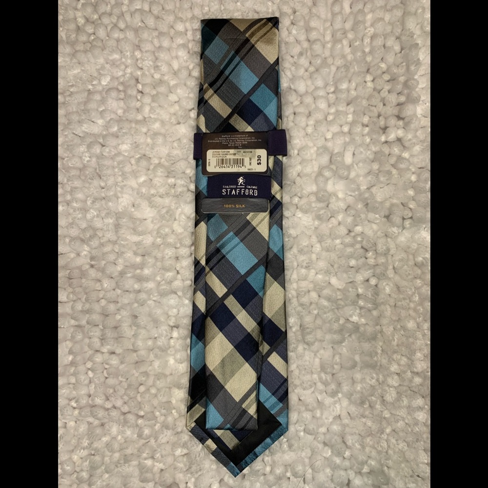 Tailored culture stafford neck tie